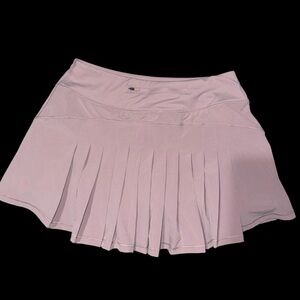 CRZ YOGA Light Purple Mini Skirt